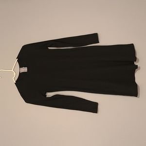 Vintage Rabbit Jr Black Thermal Dress